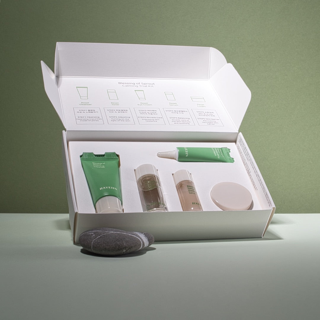 Upokojujúci set na skúšku