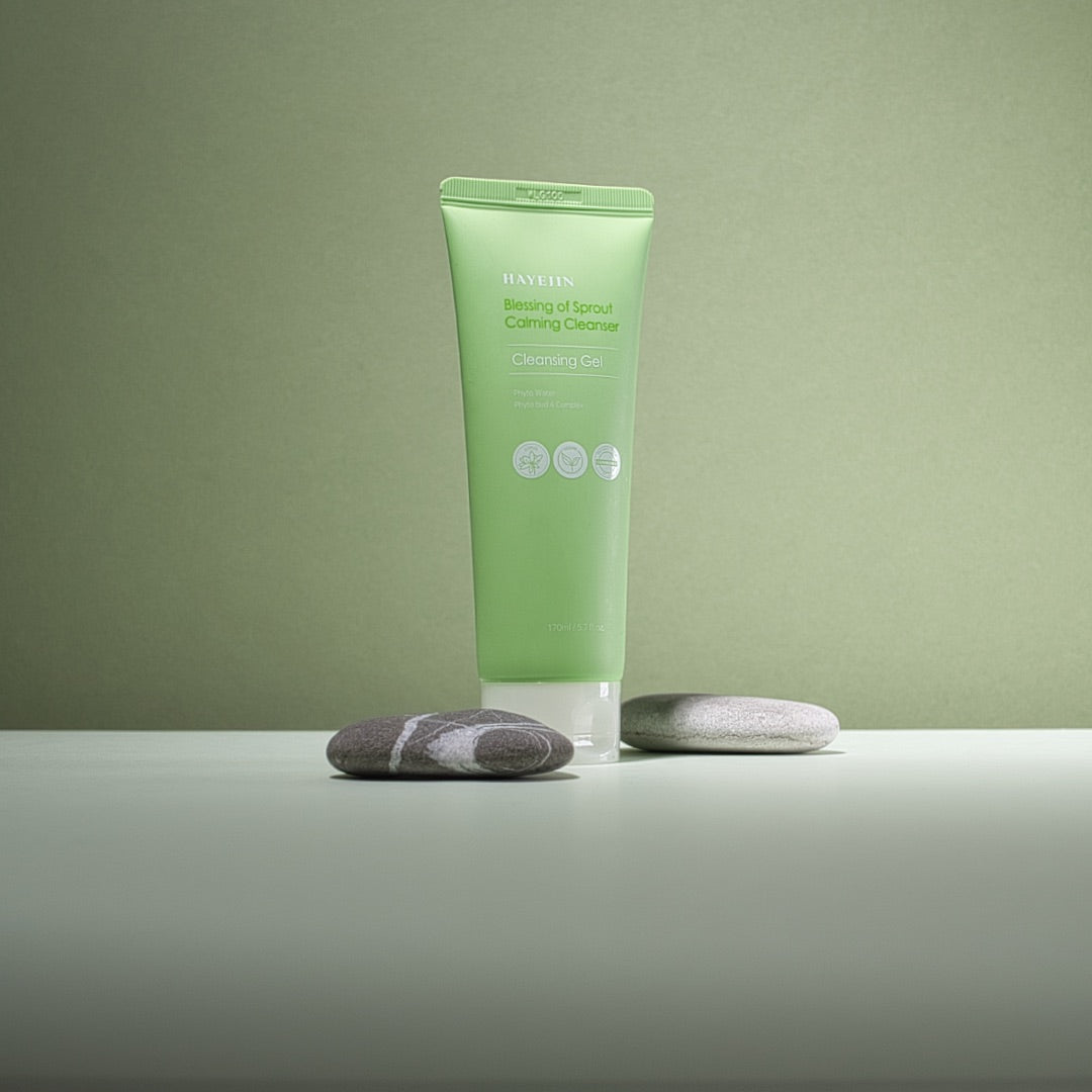 Upokojujúci čistiaci gél na tvár 170 ml