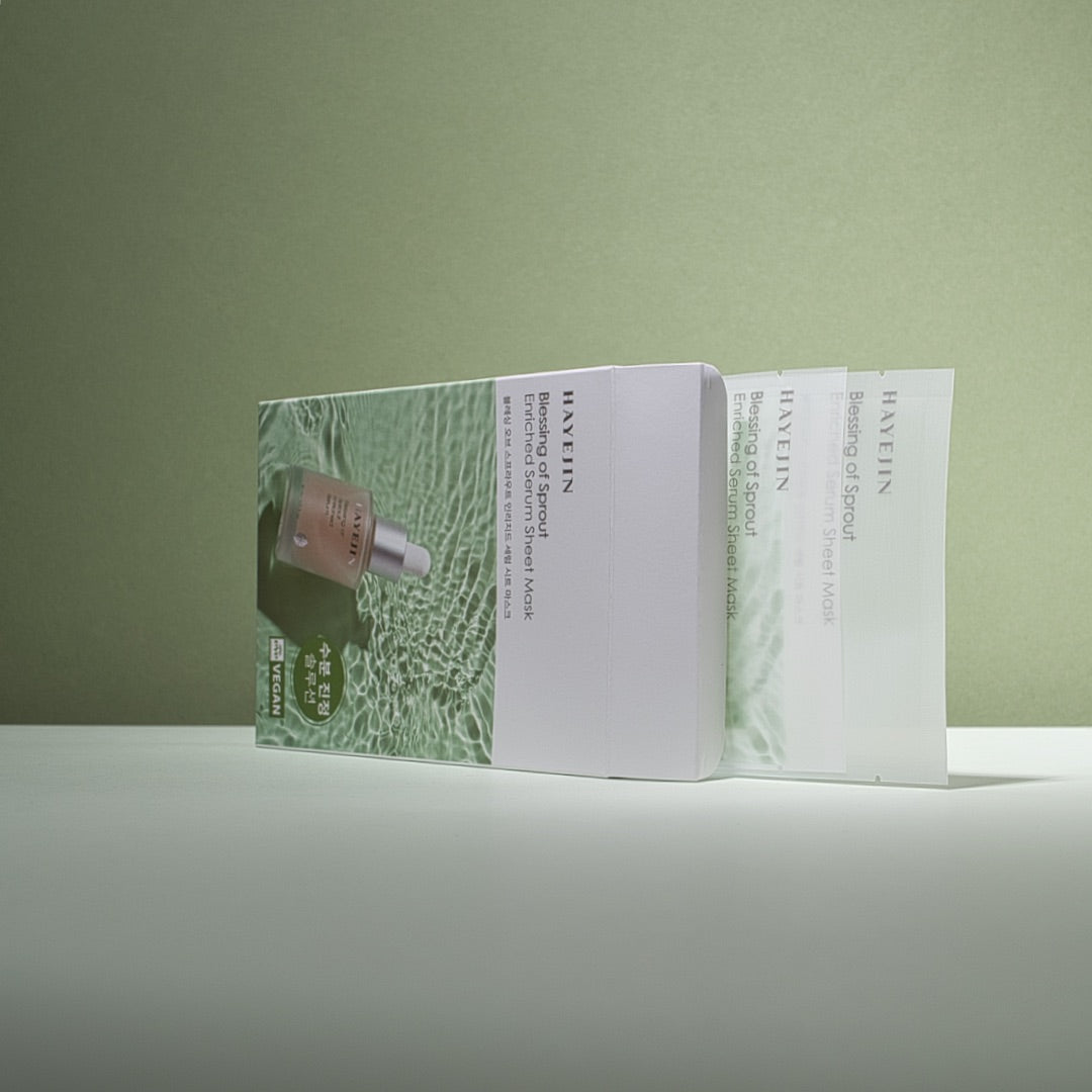 Vyživujúca pleťová plátienková maska