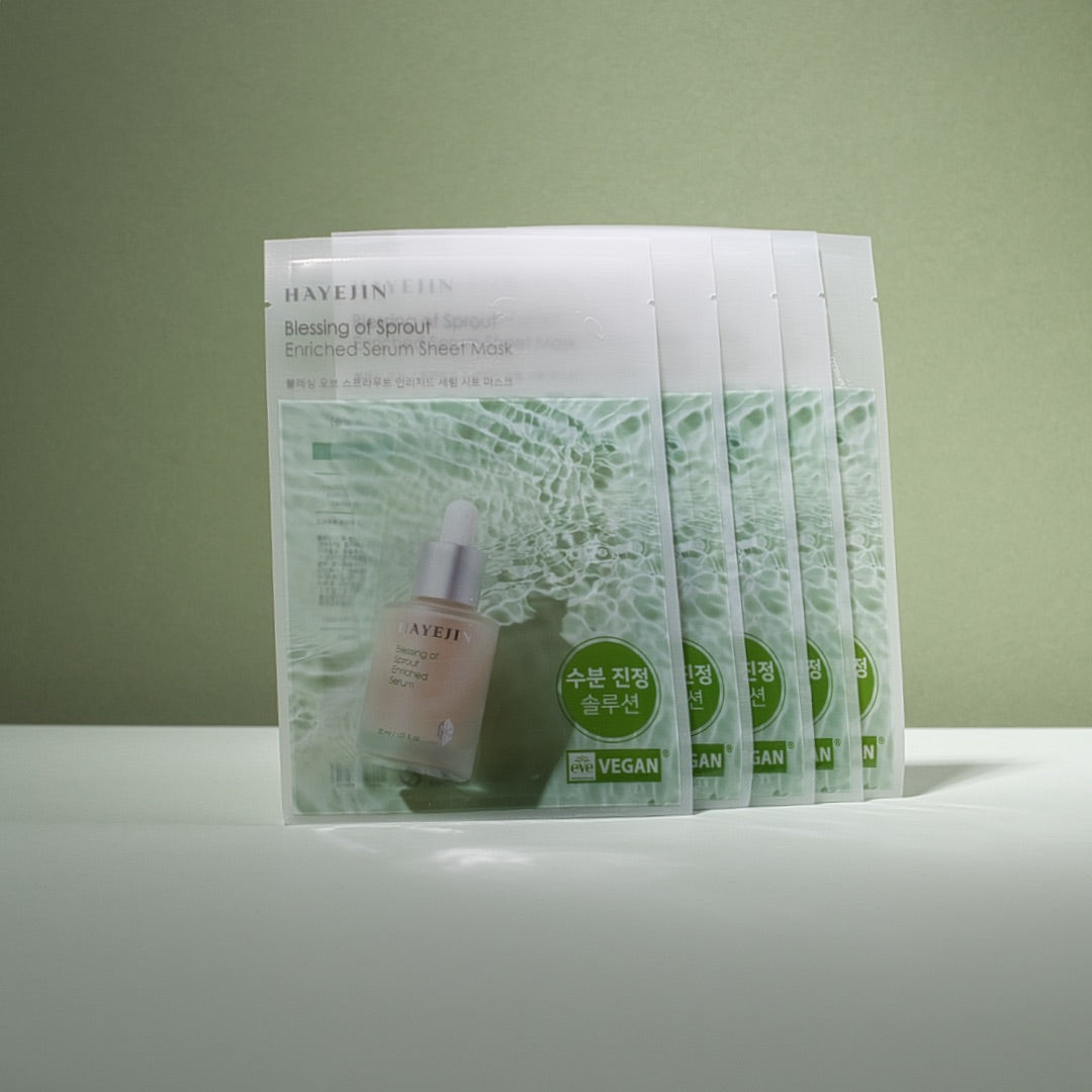 Vyživujúca pleťová plátienková maska