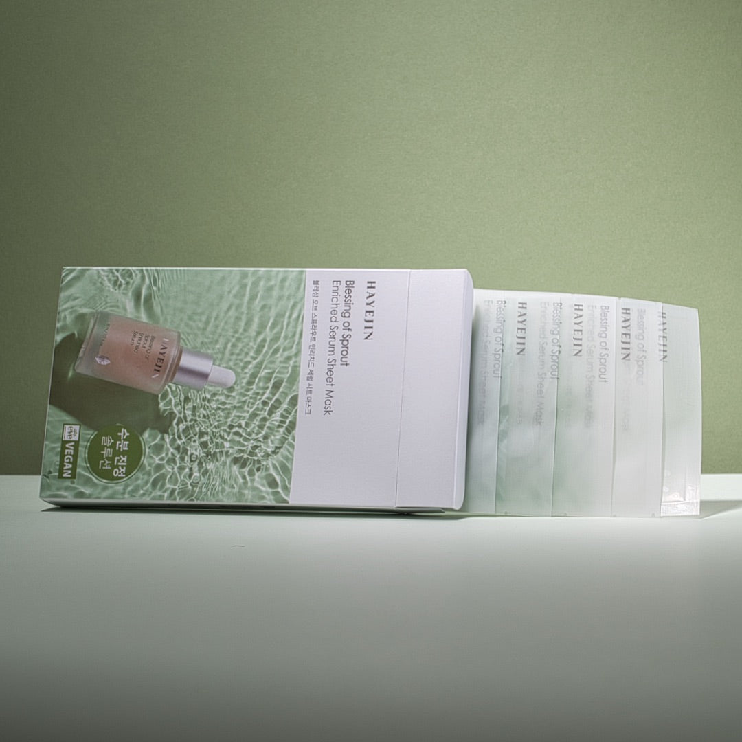 Vyživujúca pleťová plátienková maska