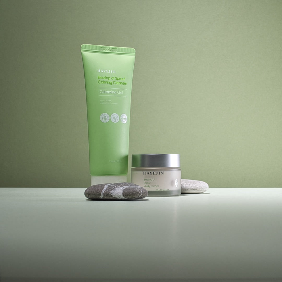 Upokojujúci čistiaci gél na tvár 170 ml