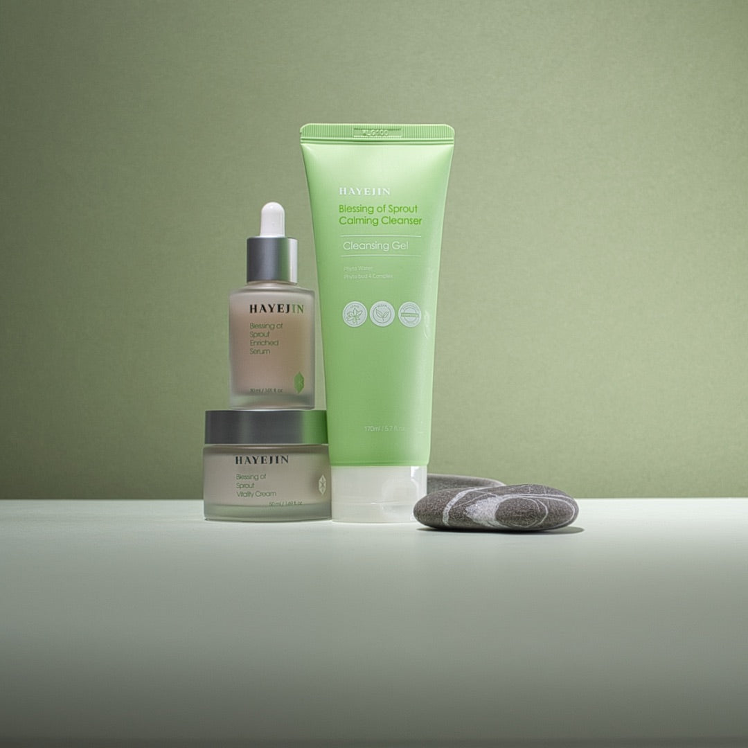 Upokojujúci čistiaci gél na tvár 170 ml