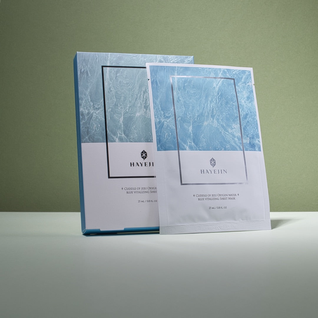 Kyslíková pleťová plátienková maska