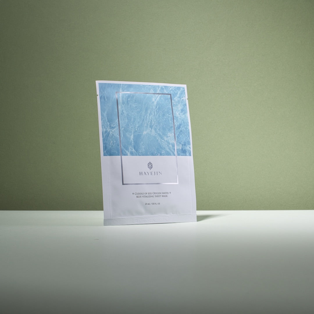 Kyslíková pleťová plátienková maska