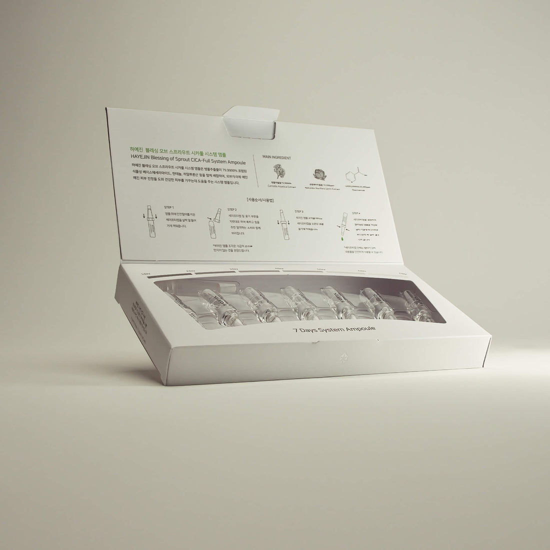 CICA-Full Ampulky - 7 denná kúra