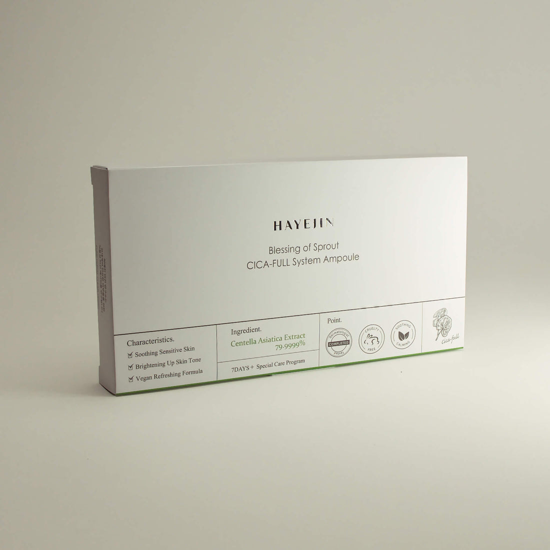 CICA-Full Ampulky - 7 denná kúra