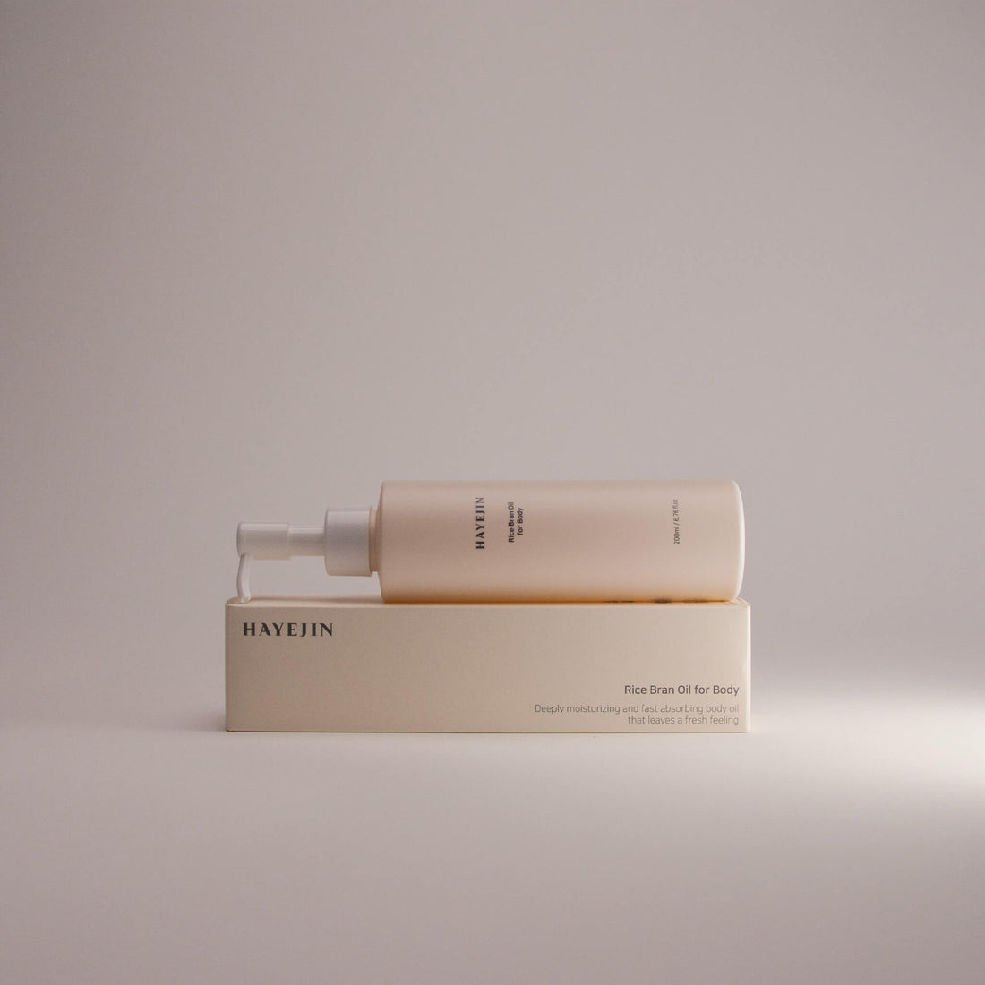 Ryžový telový olej 200 ml