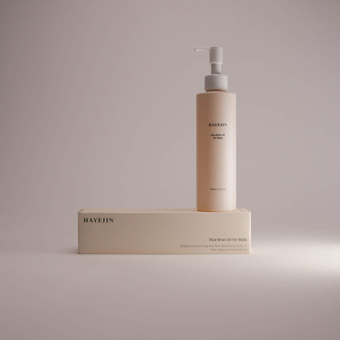 Ryžový telový olej 200 ml