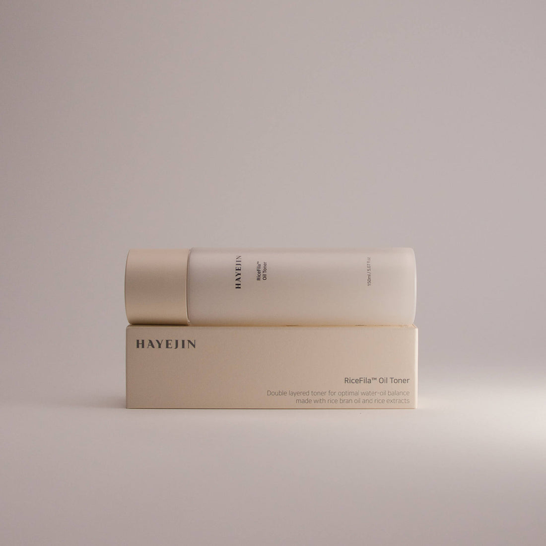 Ryžový dvojfázový olejový toner 150 ml