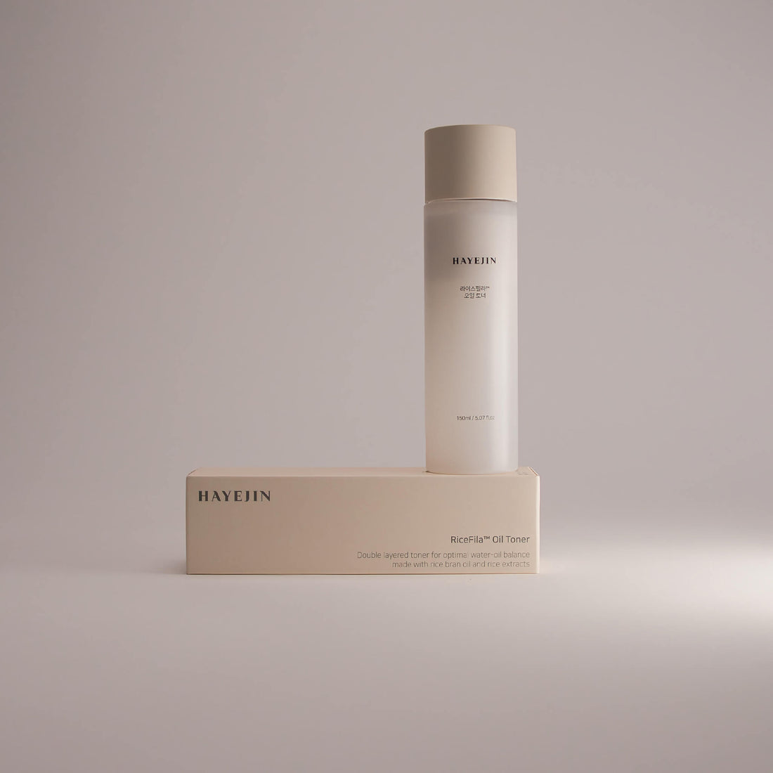 Ryžový dvojfázový olejový toner 150 ml