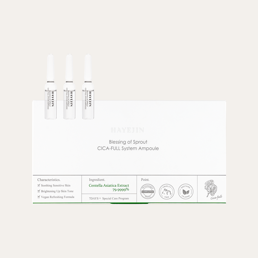 CICA-Full Ampulky - 7 denná kúra