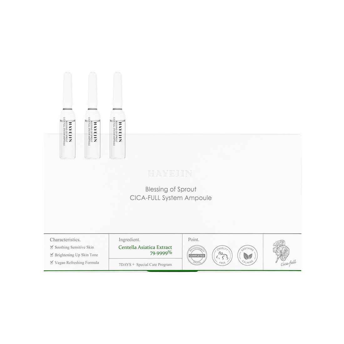 CICA-Full Ampulky - 7 denná kúra