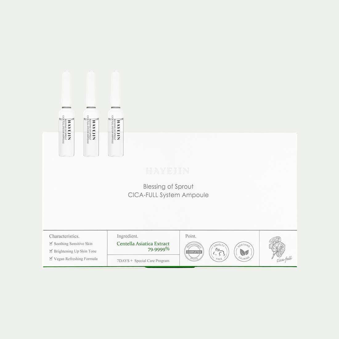 CICA-Full Ampulky - 7 denná kúra