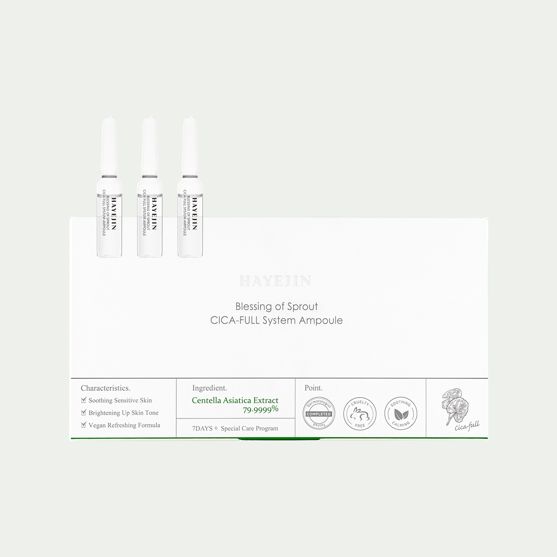 CICA-Full Ampulky - 7 denná kúra