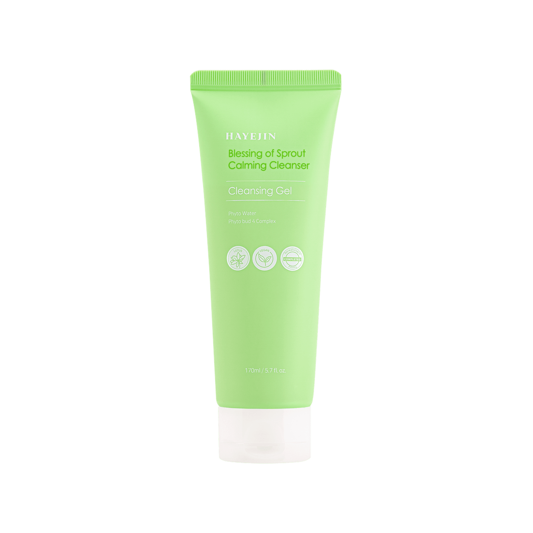 Upokojujúci čistiaci gél na tvár 170 ml