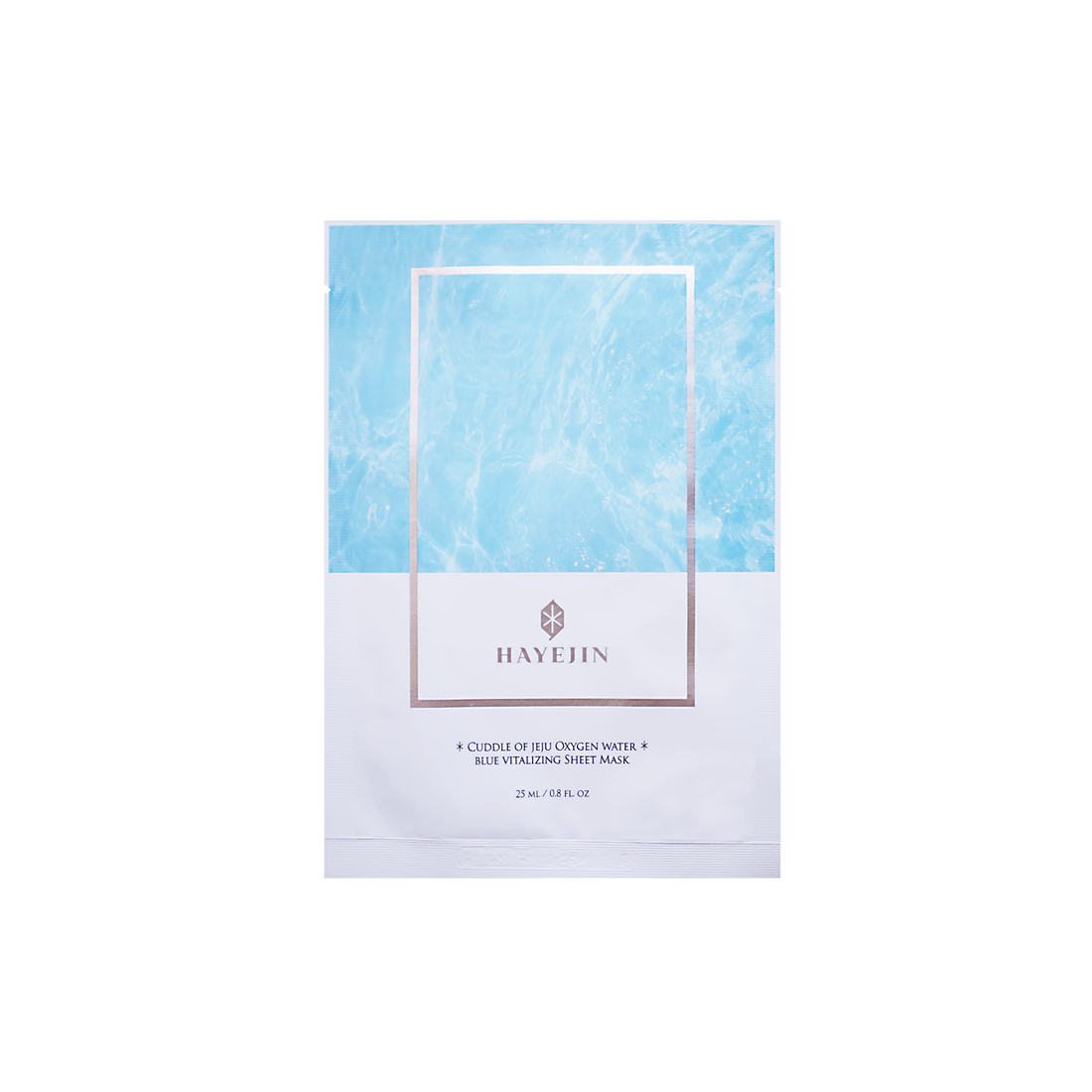 Kyslíková pleťová plátienková maska