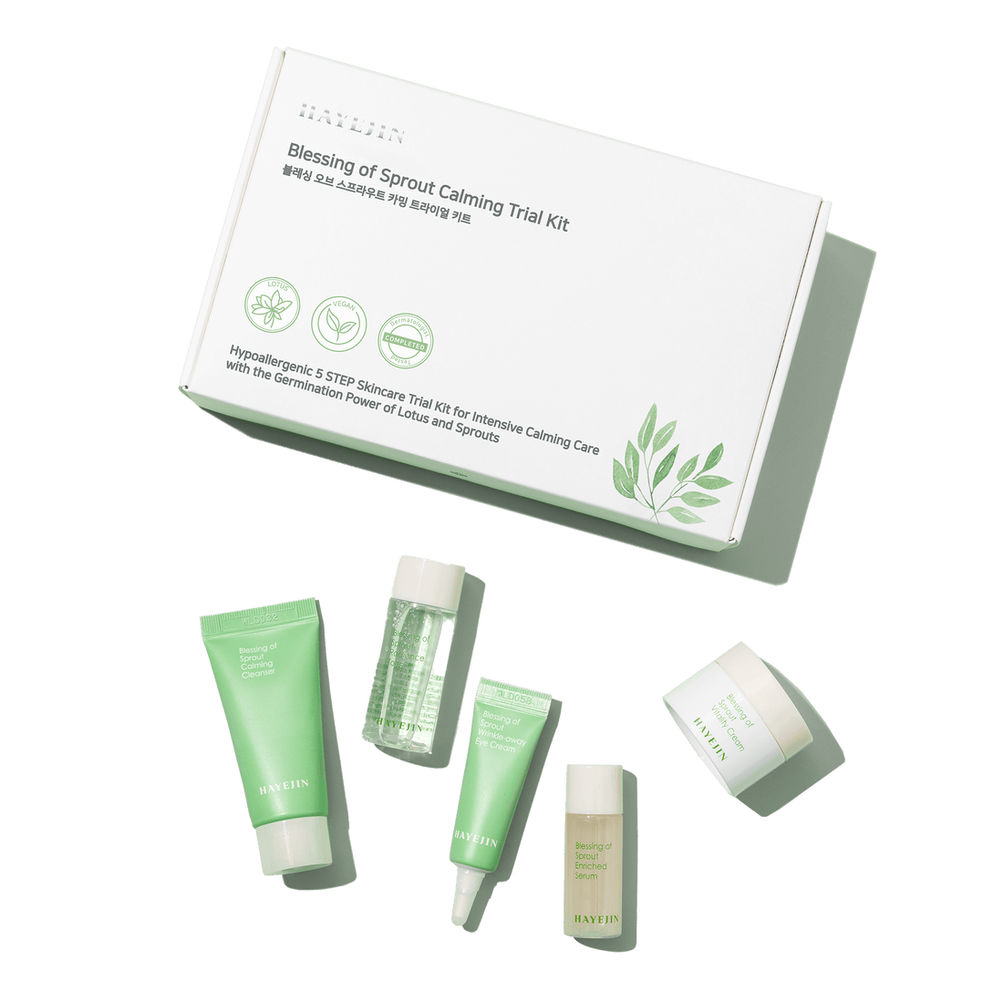 Upokojujúci set na skúšku