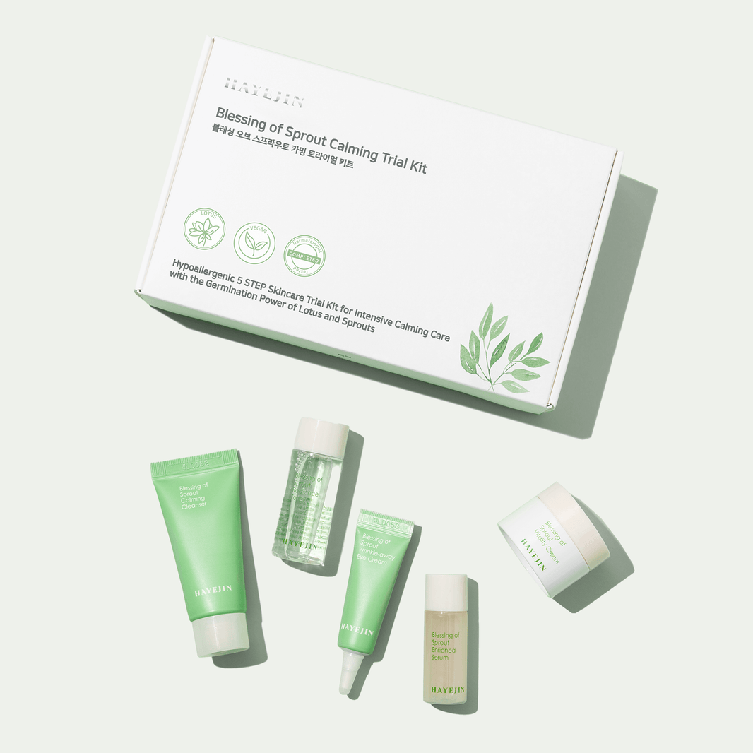 Upokojujúci set na skúšku