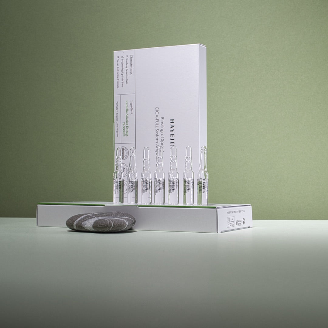 CICA-Full System Ampoule: Serum Phục Hồi Da Toàn Diện Cho Làn Da Khỏe Mạnh và Mịn Màng